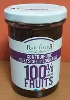 Mängden socker i Confruipure Quetsche de Lorraine