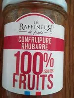 Mängden socker i Confruipure rhubarbe