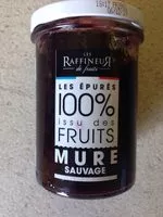 Mängden socker i Mûre sauvage