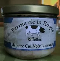 Mängden socker i Rillettes de porc cul noir limousin