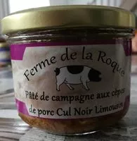 Mängden socker i Pâté de campagne aux cèpes