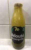 Mängden socker i veloute de courgette