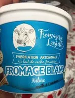 Mängden socker i Fromage blanc nature