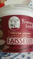 Mängden socker i Faisselle