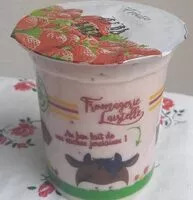 Mängden socker i Yaourt à la confiture fraise