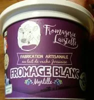 Mängden socker i Fromage Blanc Myrtille