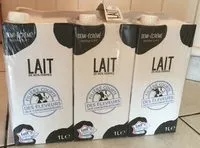 Mängden socker i Lait de nos fermes