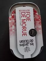 Mängden socker i Foie de morue