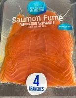 Mängden socker i Saumon fume