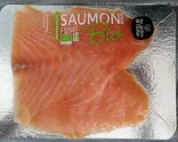 Mängden socker i Saumon fumé bio