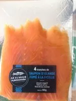 Mängden socker i Saumon d'islande fumé à la ficelle