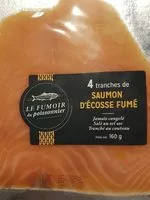 Mängden socker i Saumon d'Ecosse fumé