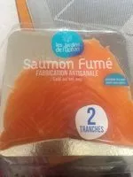 Mängden socker i Saumon fume