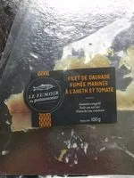 Mängden socker i Filet de daurade fumée marinée à l'aneth