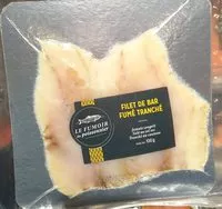 Mängden socker i Filet de Bar Fumé Tranché