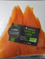 Mängden socker i Truite fumée