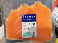 Mängden socker i Saumon fumé