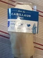 Mängden socker i Dos de cabillaud fumé