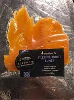 Mängden socker i Filets de truite fumée