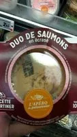 Mängden socker i Duo de Saumon