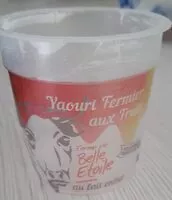 Mängden socker i Yaourt aux fruits aromatisés - Goût Pêche Groseille