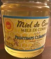 Mängden socker i Miel de Corse