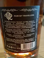 Mängden socker i rhum
