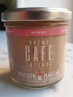 Mängden socker i Crème café intense