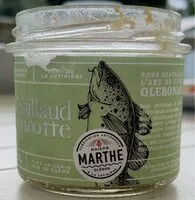 Mängden socker i Cabillaud carotte