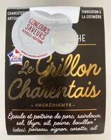 Mängden socker i Le grillon charentais