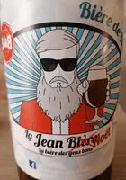 Mängden socker i La Jean bière de Noël