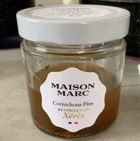 Mängden socker i Cornichons Fins au vinaigre de xeres