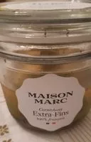 Mängden socker i Le cornichon 100% français