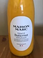 Mängden socker i Veloute de butternut