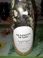 Mängden socker i Velouté asperges