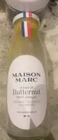 Mängden socker i Velouté de Butternut