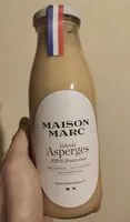 Mängden socker i Velouté asperges