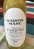 Mängden socker i Veloute de courgettes
