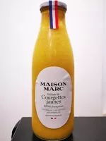 Mängden socker i Velouté de courgettes jaunes