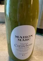 Mängden socker i Velouté de cornichons