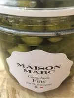 Mängden socker i Cornichons Fins