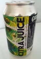 Mängden socker i Citra juice