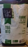 Mängden socker i Farine de blé d’Occitanie T65 BIO
