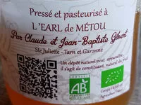 Mängden socker i Jus de pomme