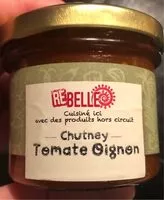 Mängden socker i Chutney tomate oignon