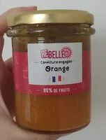 Mängden socker i Confiture d’orange