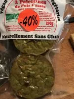 Mängden socker i 2 palettines de pois cassés