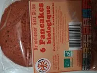 Mängden socker i Pancakes biologique