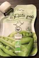 Mängden socker i Petit pois