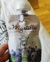 Mängden socker i Les myrtilles